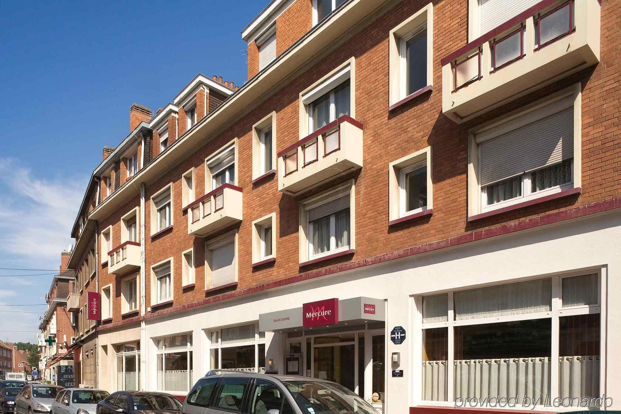 Mercure Calais Centre Eksteriør billede