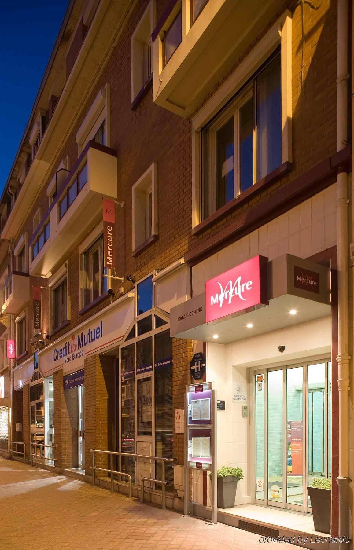Mercure Calais Centre Eksteriør billede