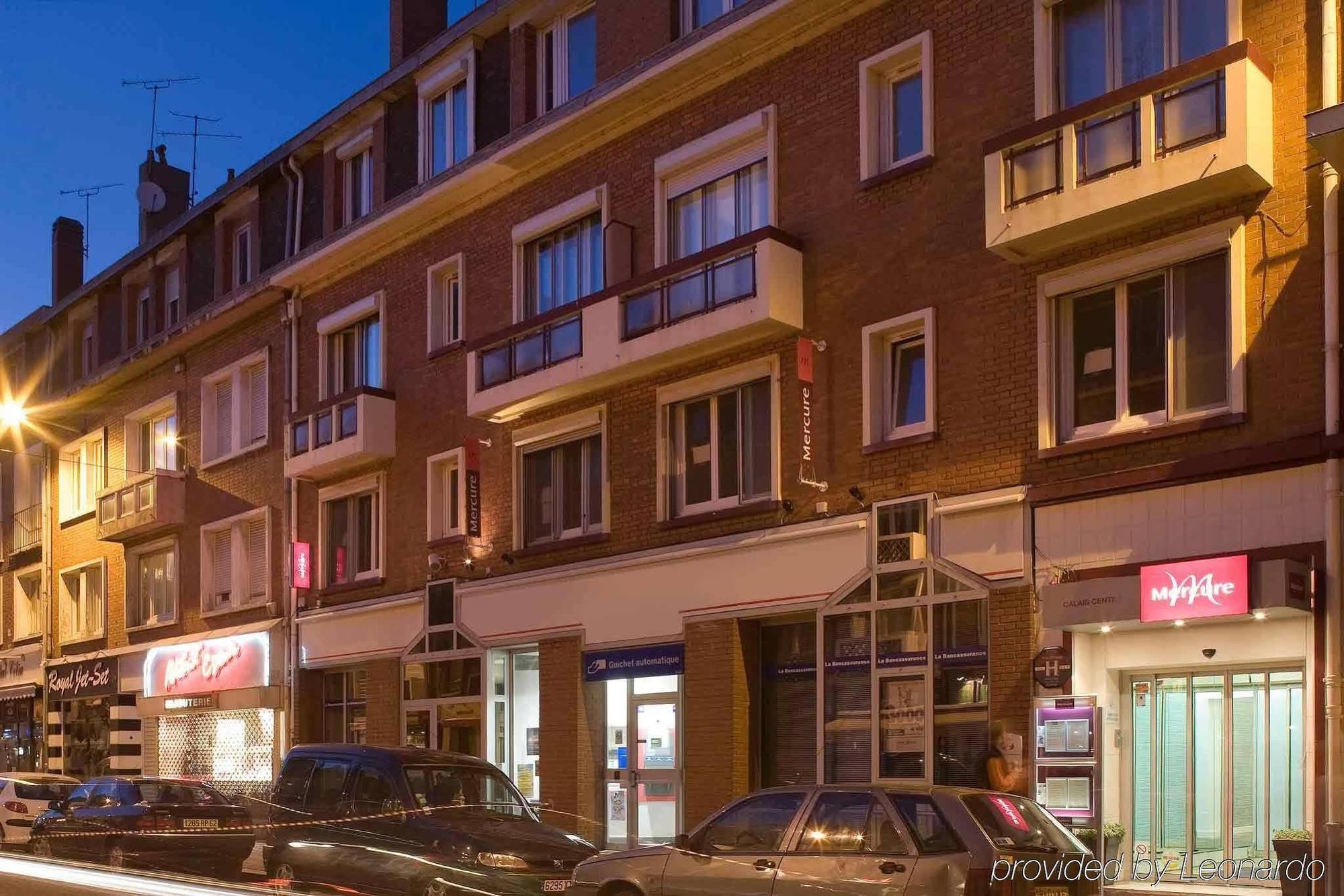 Mercure Calais Centre Eksteriør billede