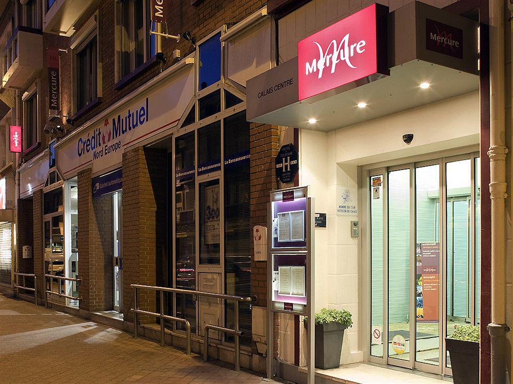Mercure Calais Centre Eksteriør billede